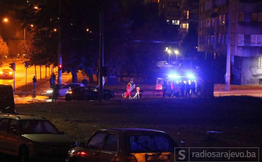 Sarajevo: Povrijeđen pješak u saobraćajnoj nesreći